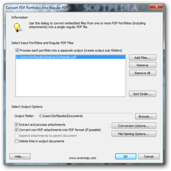 AutoPortfolio Plug-in for Adobe Acrobat screenshot 2