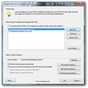 AutoPortfolio Plug-in for Adobe Acrobat screenshot 5