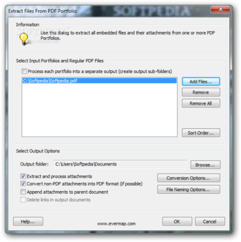 AutoPortfolio Plug-in for Adobe Acrobat screenshot 7