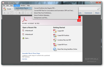 AutoPortfolio Plug-in for Adobe Acrobat screenshot 9