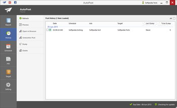 AutoPost screenshot 3