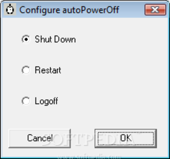 AutoPowerOff screenshot 2