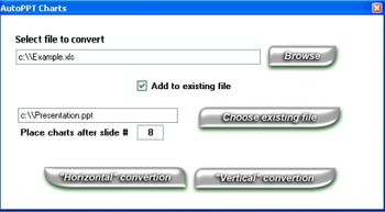 AutoPPT Charts screenshot 2