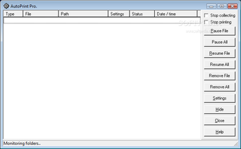 AutoPrint Pro screenshot