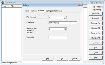AutoPrint Pro screenshot 2