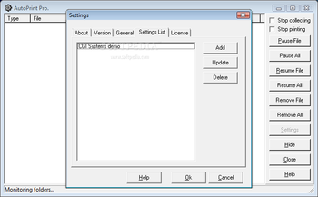 AutoPrint Pro screenshot 3