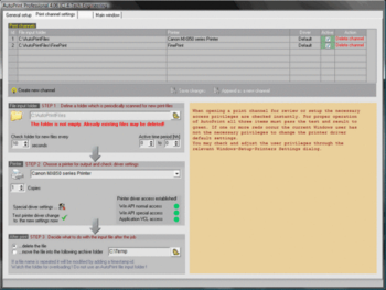 AutoPrint Professional screenshot