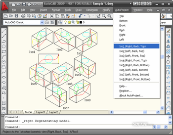 AutoProject for AutoCAD screenshot 3