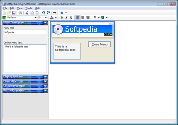 AUTOption Graphic screenshot