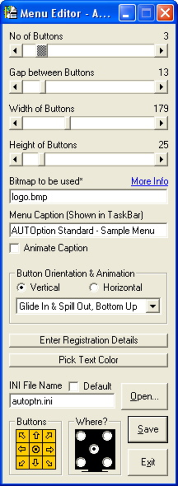 AUTOption screenshot