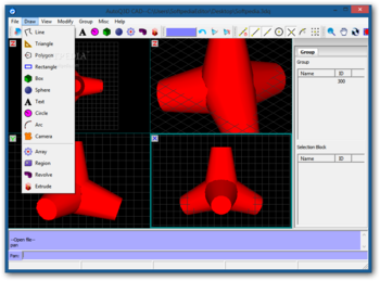 AutoQ3D CAD screenshot 3