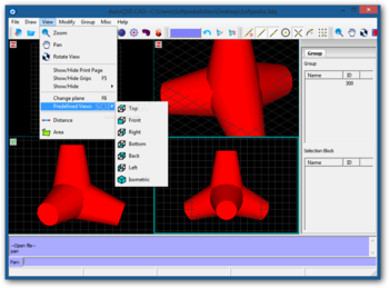 AutoQ3D CAD screenshot 4
