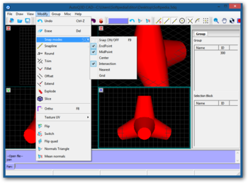 AutoQ3D CAD screenshot 5