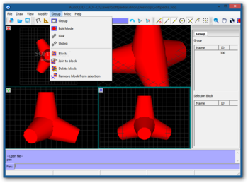 AutoQ3D CAD screenshot 6
