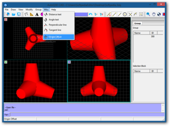 AutoQ3D CAD screenshot 7