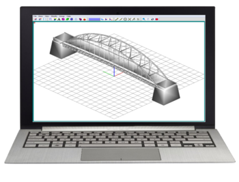 AutoQ3D CAD screenshot