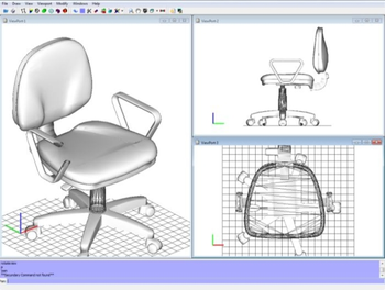 AutoQ3D CAD screenshot