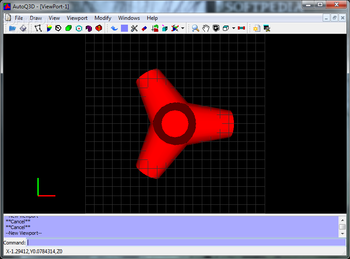 AutoQ3D Community screenshot