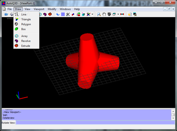 AutoQ3D Community screenshot 3