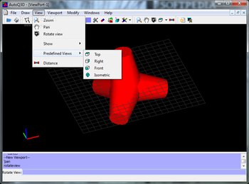 AutoQ3D Community screenshot 4
