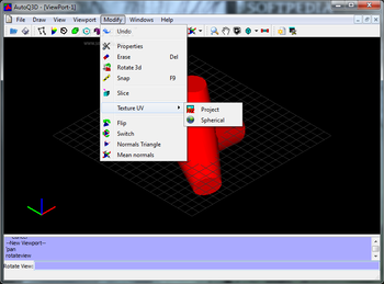 AutoQ3D Community screenshot 6