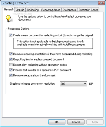 AutoRedact Plug-in for Adobe Acrobat screenshot 2
