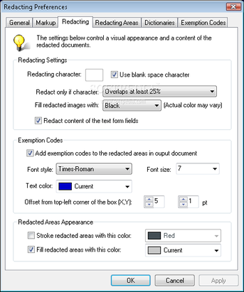 AutoRedact Plug-in for Adobe Acrobat screenshot 4