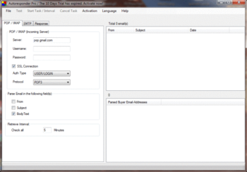 Autoresponder Pro screenshot
