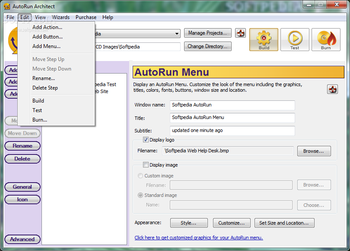 AutoRun Architect screenshot 3