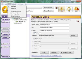 AutoRun Architect screenshot 4