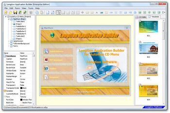 AutoRun CD screenshot