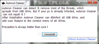 Autorun Cleaner screenshot