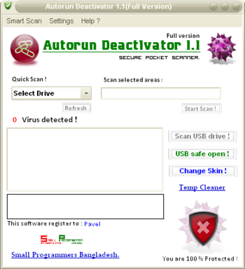 Autorun Deactivator screenshot 5