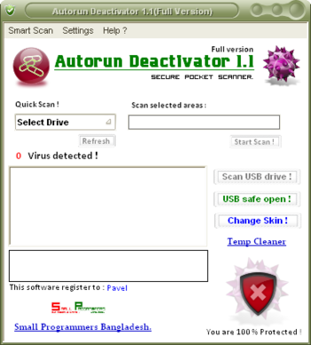 Autorun Deactivator screenshot 6