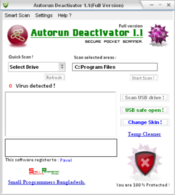 Autorun Deactivator screenshot 7