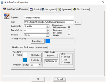 AutoRun Design screenshot 10
