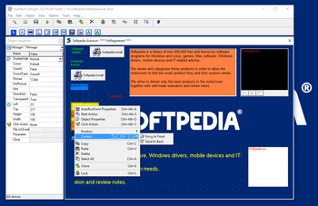 AutoRun Design screenshot 18