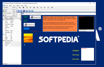 AutoRun Design screenshot 2