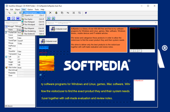 AutoRun Design screenshot 5