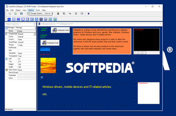 AutoRun Design screenshot 6