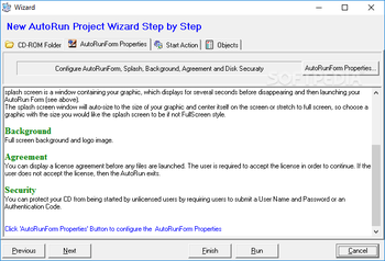 AutoRun Design screenshot 9