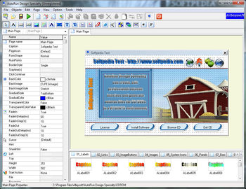 AutoRun Design Specialty screenshot