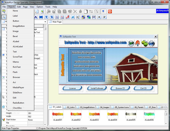 AutoRun Design Specialty screenshot 2