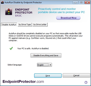 AutoRun Disable screenshot 2