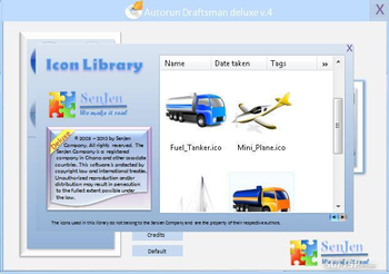 Autorun Draftsman deluxe screenshot 2