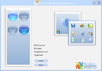 Autorun Draftsman deluxe screenshot 3