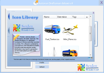 Autorun Draftsman Deluxe screenshot