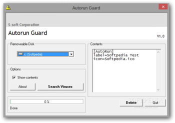 Autorun Guard screenshot