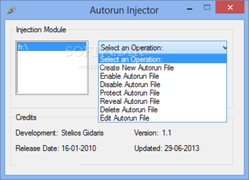 Autorun Injector screenshot 2