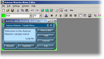 Autorun Maestro screenshot